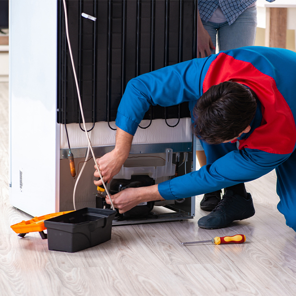 how much do you charge for refrigerator repair services in Kerrville